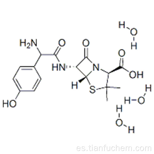 Amoxicilina trihidrato CAS 61336-70-7